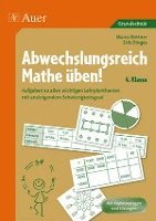 bokomslag Abwechslungsreich Mathe üben! 4. Klasse