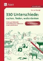 bokomslag 330 Unterschiede: suchen, finden, weiterdenken