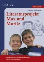 bokomslag Literaturprojekt Max und Moritz