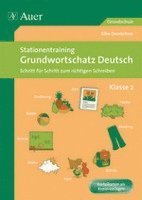 bokomslag Stationentraining Grundwortschatz Deutsch 2