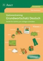 bokomslag Stationentraining Grundwortschatz Deutsch 2