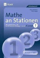 bokomslag Mathe an Stationen 7