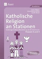 bokomslag Katholische Religion an Stationen. Klassen 3 und 4
