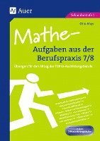 bokomslag Mathe-Aufgaben aus der Berufspraxis, Klasse 7/8