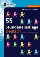 bokomslag 55 Stundeneinstiege Deutsch