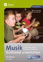 bokomslag Musik fachfremd unterrichten - Die Praxis 1/2