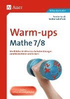 bokomslag Warm-Ups Mathe 7/8