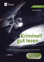 bokomslag Kriminell gut lesen. 2. Klasse