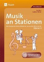 bokomslag Musik an Stationen 4