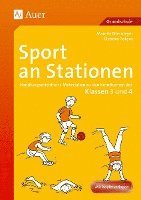 bokomslag Sport an Stationen