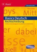 bokomslag Basics Deutsch: Rechtschreibung