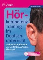 bokomslag Hörkompetenz-Training im Deutschunterricht