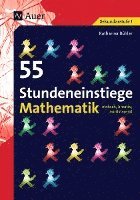 bokomslag 55 Stundeneinstiege Mathematik