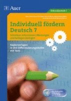 bokomslag Individuell fördern 7 Schreiben: Informieren