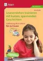 bokomslag Leseverstehen trainieren, ab Klasse 4, zu Hause