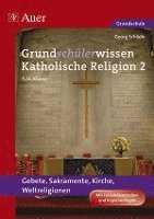 bokomslag Grundschülerwissen Katholische Religion 2