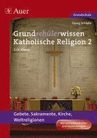 bokomslag Grundschülerwissen Katholische Religion 2