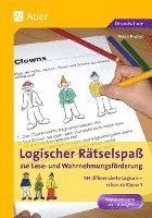 Petra Probst - Logischer Ratselspa] zur Lese- und Wahrnehmungsforderung, Häftad