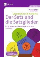 bokomslag Der Satz und die Satzglieder