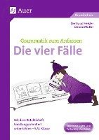 bokomslag Grammatik zum Anfassen - Die vier Fälle