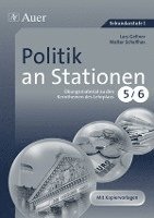 bokomslag Politik an Stationen 5-6