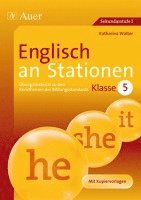 bokomslag Englisch an Stationen. Klasse 5