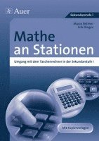 bokomslag Mathe an Stationen, Umgang mit dem Taschenrechner