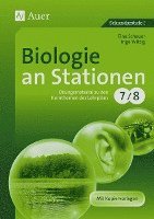 bokomslag Biologie an Stationen