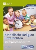 bokomslag Katholische Religion unterrichten, Klasse 3/4