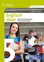 bokomslag Englisch üben Klasse 5, inkl. CD-Rom