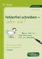 bokomslag Fehlerfrei schreiben - aber wie? 3. Schuljahr