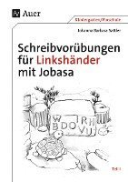 bokomslag Schreibvorübungen für Linkshänder mit Jobasa Teil 1