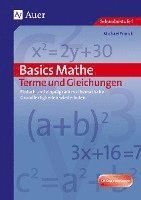 bokomslag Basics Mathe: Terme und Gleichungen