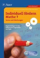 bokomslag Individuell fördern Mathe 7 Terme und Gleichungen