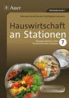 bokomslag Hauswirtschaft an Stationen Klasse 7