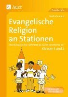 bokomslag Evangelische Religion an Stationen