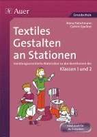bokomslag Textiles Gestalten an Stationen