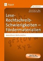 bokomslag Lese-Rechtschreib-Schwierigkeiten - Fördermaterialien