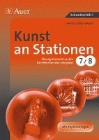 bokomslag Kunst an Stationen