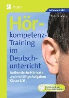 bokomslag Hörkompetenz-Training im Deutschunterricht. Klasse 5/6