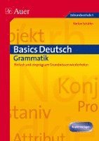 bokomslag Basics Deutsch: Grammatik