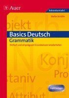 bokomslag Basics Deutsch: Grammatik