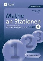 bokomslag Mathe an Stationen. Klasse 9