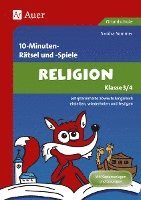 bokomslag Spielerischer Lernspaß Religion 3./4. Klasse
