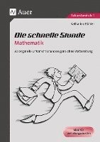 bokomslag Die schnelle Stunde Mathematik