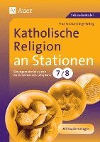 bokomslag Katholische Religion an Stationen