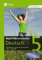 bokomslag Auer Führerscheine Deutsch Klasse 5