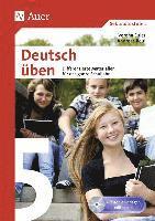 bokomslag Deutsch üben Klasse 5