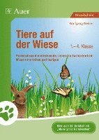 bokomslag Tiere auf der Wiese