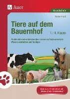 bokomslag Tiere auf dem Bauernhof